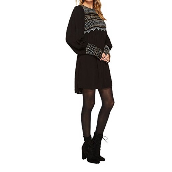 Free People Late Night Picnic Mini Dress - Picture 4 of 8